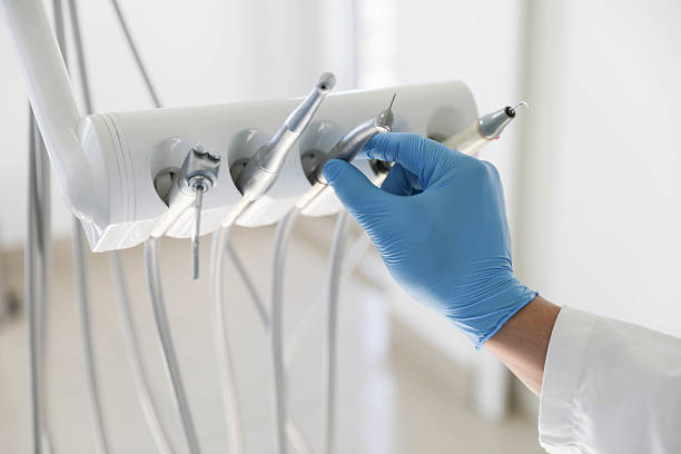 Professional Root Canal Treatment technician working in Berrien Springs, MI